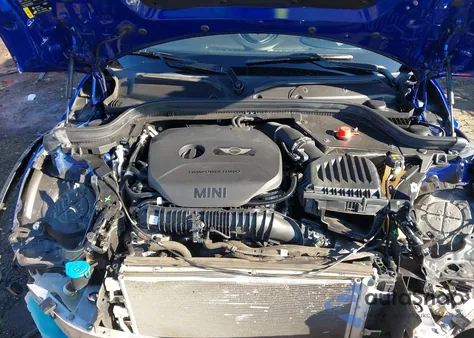 2019 Mini Convertible John Cooper Works z USA, uszkodzony, nr VIN WMWWH9C5XK3E23426